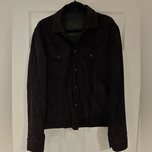 Roots Genuine Leather Suede Jacket